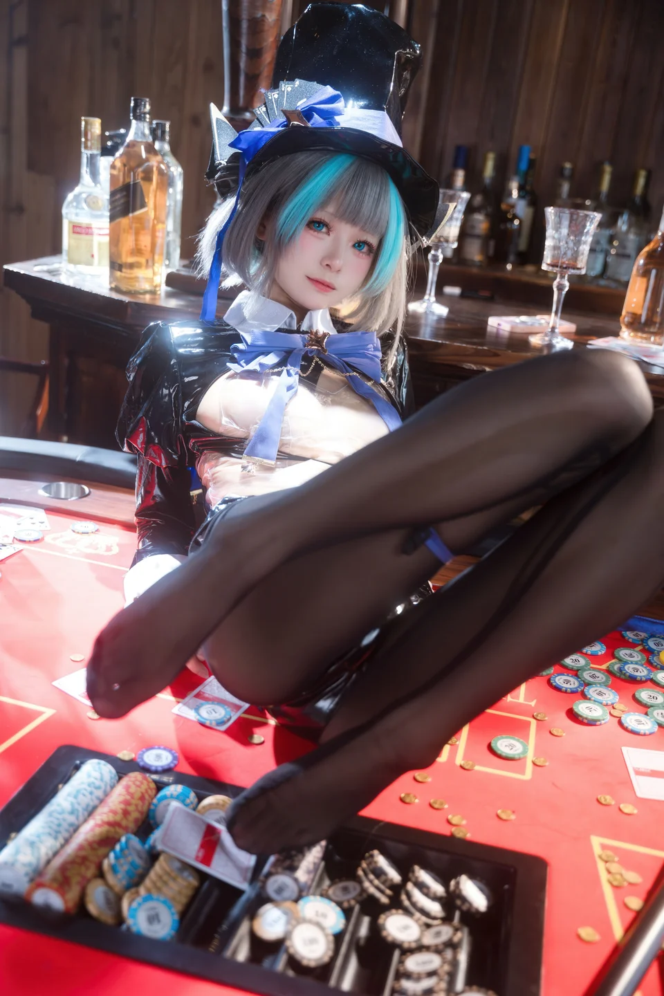 九柒喵_No_038_碧蓝航线·柴郡兔女郎_58P_1_43GB tg@simisebaisi 【丝足阁】047.webp